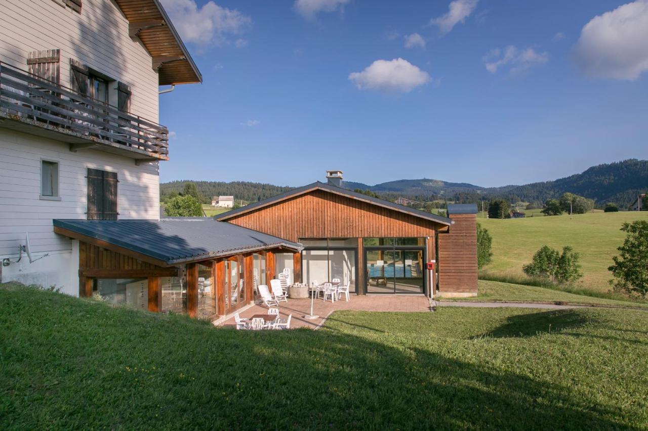 Residence Les Clarines 레루스 외부 사진