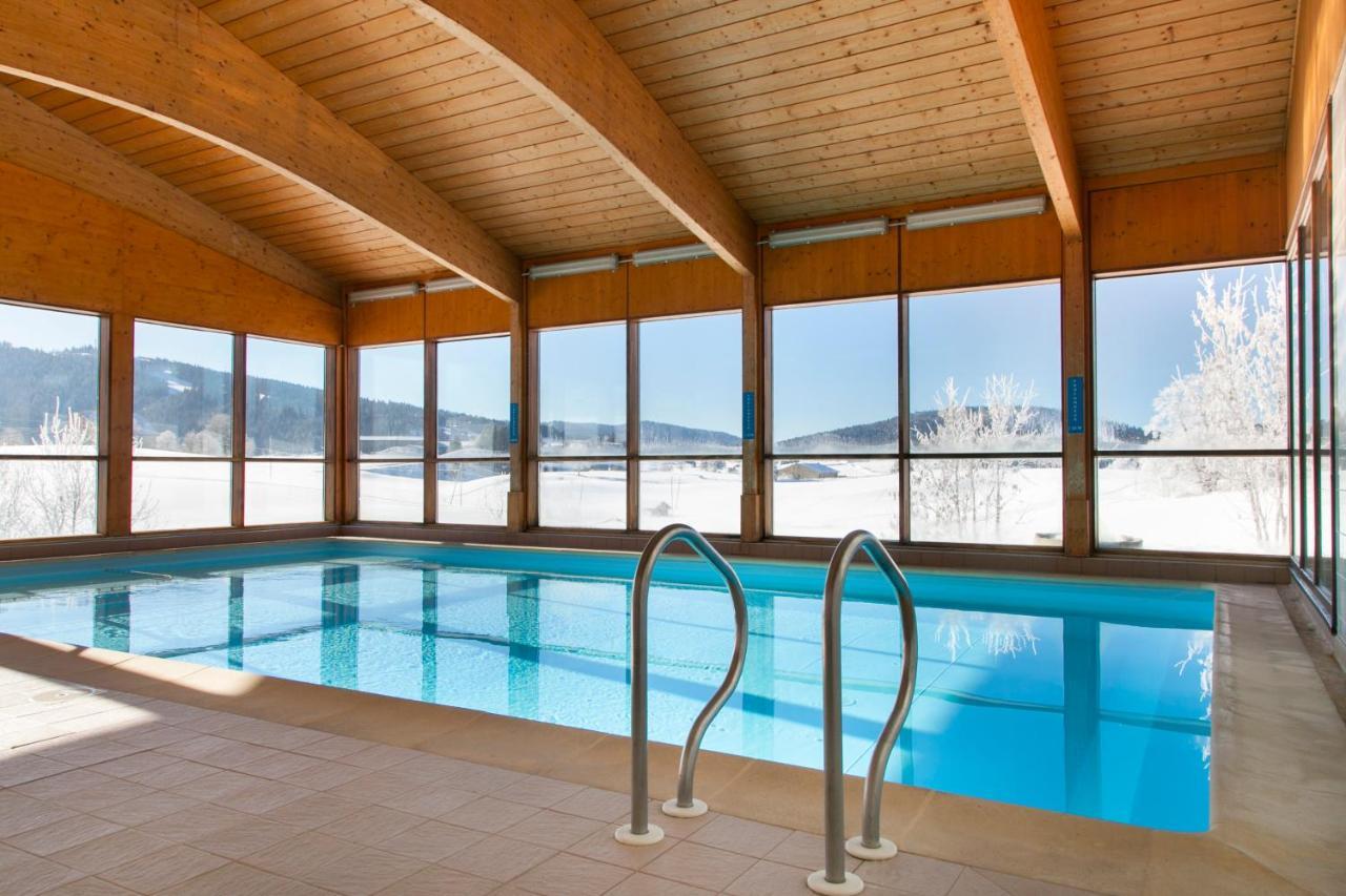 Residence Les Clarines 레루스 외부 사진