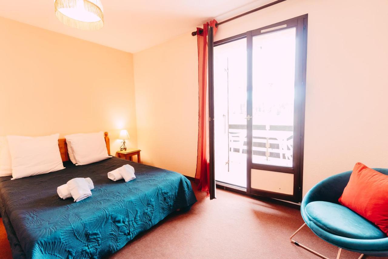 Residence Les Clarines 레루스 외부 사진