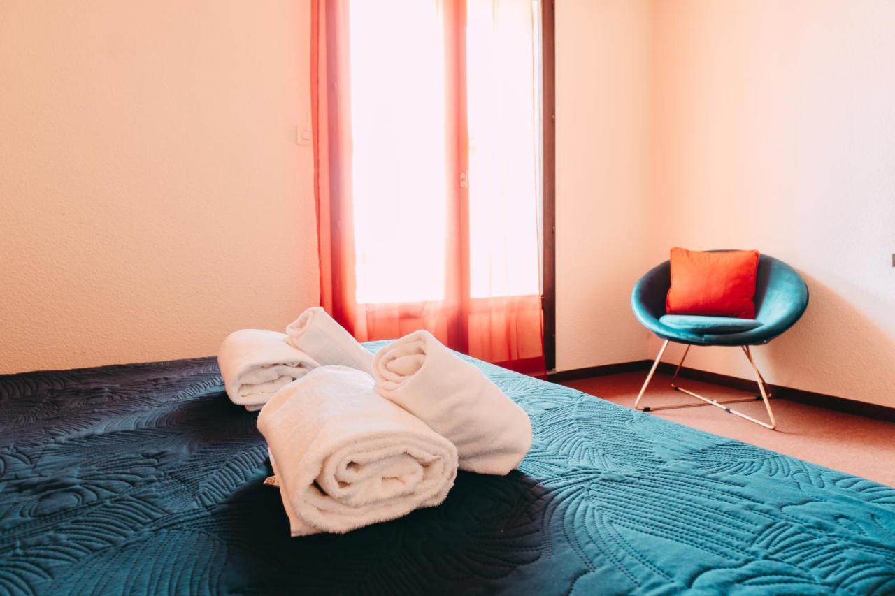 Residence Les Clarines 레루스 외부 사진