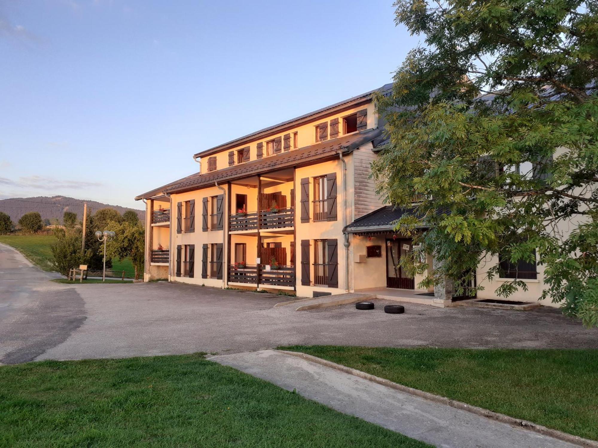 Residence Les Clarines 레루스 외부 사진